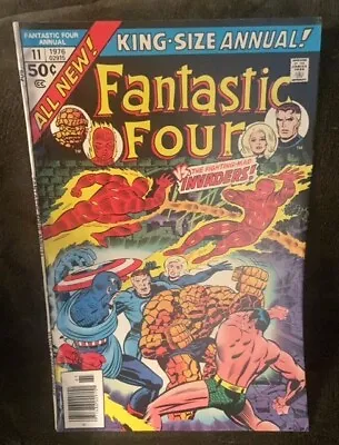 Buy Fantastic Four No. 11 Marvel Comics 1976 • 9.53£