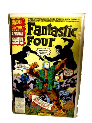 Buy Fantastic Four Annual #26 (1993 Marvel) BAGGED BOARDED • 9.55£