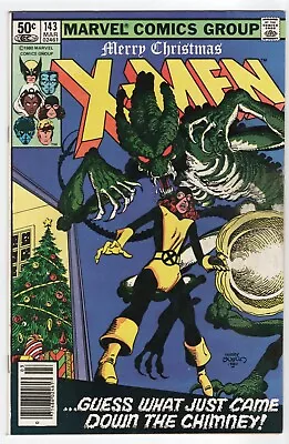 Buy Uncanny X-Men 143 Marvel Comics 1981 Last John Byrne 1st N'Garai Newsstand • 15.73£