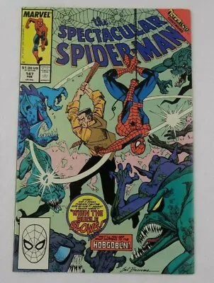 Buy Spectacular Spider-Man #147 1st Demogoblin Marvel Comics 1988 Copper Age • 11.85£