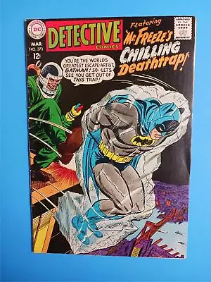 Buy 1968 DETECTIVE COMICS # 373 Comic ~ KEY ~ MR FREEZE 2nd APPEARANCE Batman FINE • 235.83£