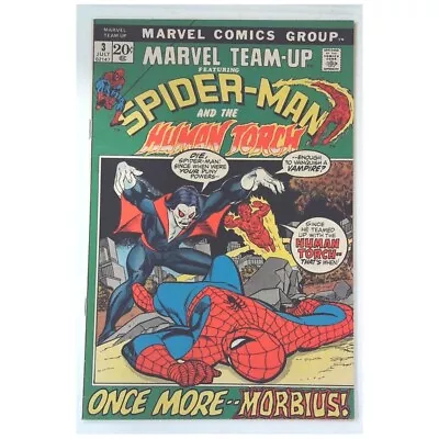 Buy Marvel Team-Up (1972 Series) #3 In Very Fine Condition. Marvel Comics [c' • 56.36£
