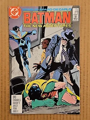 Buy Batman #416 2nd Print DC 1988 VF • 5.55£