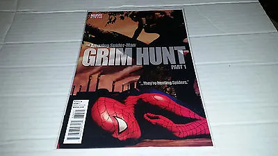 Buy The Amazing Spider-Man # 634 (2010, Marvel) Grim Hunt Part 1 Variant Cover • 8.70£