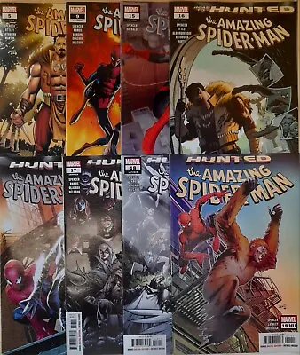 Buy Amazing Spider-man (2018) #5 #9 #15 #16 #16.hu, #17, #18, #18.hu *free Uk Pph • 24£