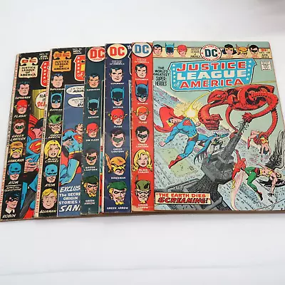 Buy DC Comics Justice League Of America Lot - Silver Age Key Issues SEE DESCRIPTION • 47.78£