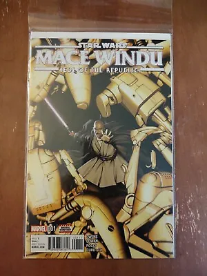 Buy Star Wars: Mace Windu - Jedi Of The Republic #1 • 3.16£