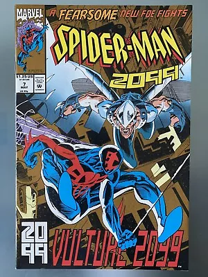 Buy Spider-Man 2099 #7 (May 1993, Marvel)Vulture 2099  VF/NM • 4.74£