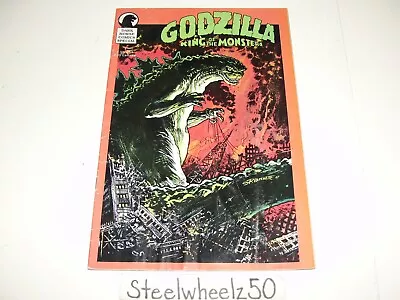 Buy Godzilla King Of The Monsters Special #1 Comic Dark Horse 1987 1st Prt Bissette • 14.22£