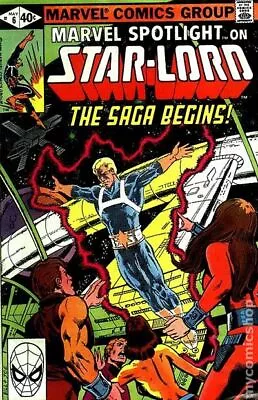 Buy Marvel Spotlight #6 VG 1980 Stock Image Low Grade 1st Comic Book App. Star-Lord • 6.80£