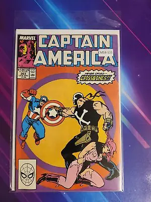 Buy Captain America #363 Vol. 1 9.2 Marvel Comic Book Cm58-115 • 7.99£
