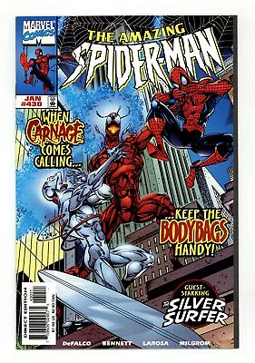 Buy Amazing Spider-Man #430D VF+ 8.5 1998 • 30.38£
