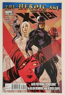 Buy Uncanny X-Men #526 (2010, Marvel) VF/NM Terry Dodson Cover White Queen Cyclops • 4.79£