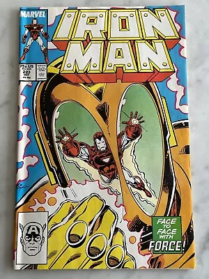 Buy Iron Man #223 VF/NM 9.0 - Buy 3 For Free Shipping! (Marvel, 1987) AF • 3.82£
