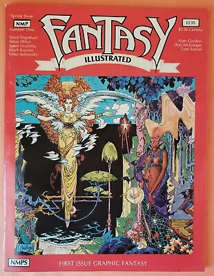 Buy Fantasy Illustrated #1 ~ Fn/vf Spring 1992 Comics Magazine ~ Steve Ditko Art  • 7.90£