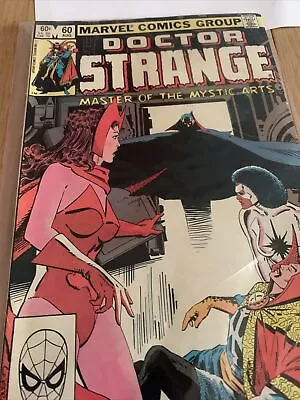 Buy Doctor Strange (2nd Series) #60 (Newsstand) VF; Marvel  • 26.10£