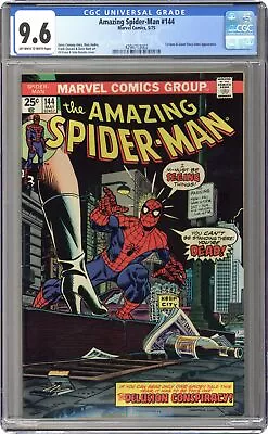 Buy Amazing Spider-Man #144 CGC 9.6 1975 4294713002 • 295.70£