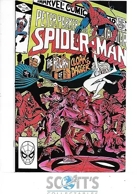 Buy Peter Parker Spectacular Spider-man  #69  Vf+  Copy 2 • 9£