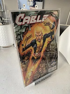 Buy Cable #155 New Mutants Variant Edition Tyler Kirkham Cover • 5£