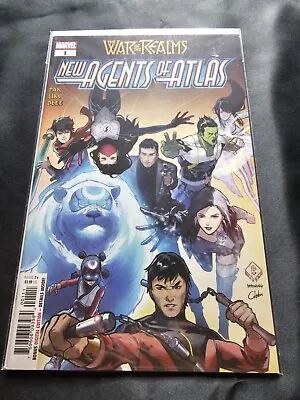 Buy War Of The Realms: New Agents Of Atlas 1 First Agents Of Atlas High Grade • 19.79£