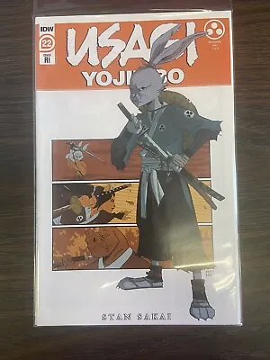 Buy Usagi Yojimbo (2019 4th Series IDW) #22RI Lee 1:10 Variant Comic Cover • 10.40£