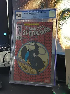 Buy Amazing Spider-Man Vol 1 #300 Facsimile Edition Foil Variant CGC 9.8 NM/M • 89.99£