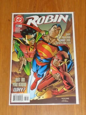 Buy Robin #63 Dc Comics Batman April 1999 • 4.99£