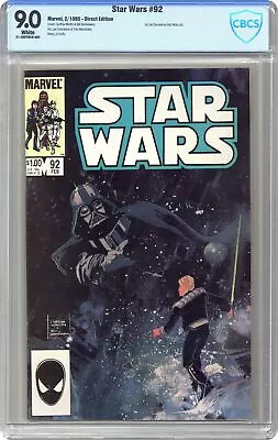 Buy Star Wars #92 CBCS 9.0 1985 21-3DEFB5B-082 • 40.55£