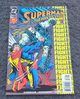 Buy Superman Man Of Steel #30 (1994) • 3.50£