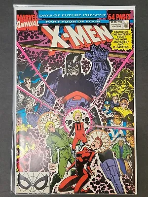 Buy X-Men Annual #14 1st Appearance Gambit! Marvel 1990 • 118.25£