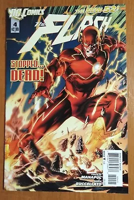 Buy The Flash #4 - DC Comics 1st Print Variant Cover 2011 Series • 6.99£