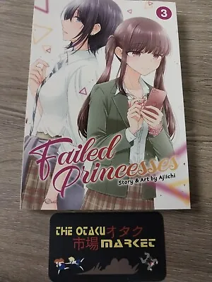 Buy Failed Princesses Vol 3 By Ajiichi / NEW Yuri Manga Seven Seas Entertainment • 9.87£