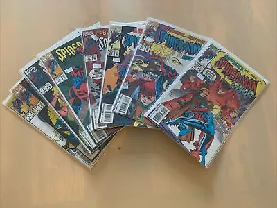 Buy Spider-Man 2099 Comic Lot 4 9-11 17 22-24 Comic Lot 8 Issues90s Comic Lot Dollar • 10.35£