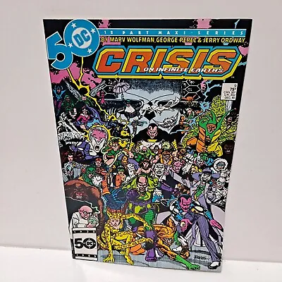 Buy Crisis On Infinite Earths #9 DC Comics 1985 VF/NM • 7.90£