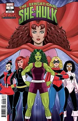 Buy Sensational She-hulk #1 Gisele Lagace Avengers 60th Variant * 10/18/23 Presale • 3.86£