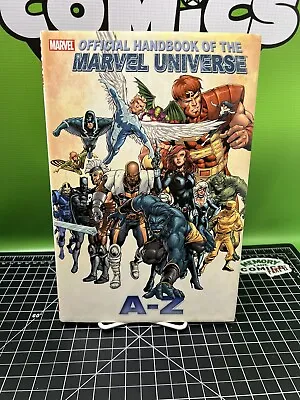Buy Official Handbook Of The Marvel Universe A-Z Vol 1 Hardcover 1st Printing 2008 • 23.89£