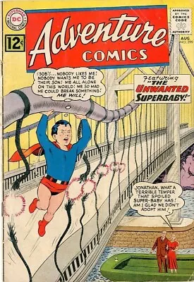 Buy Adventure  Comics  # 299   VERY GOOD    August 1962   1st Gold Kryptonite • 26.88£