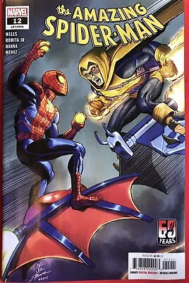 Buy Amazing Spider-Man #12 (2022) Reilly Window Shades Variant Gold Goblin • 5.25£