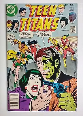 Buy DC Comics Teen Titans #48 1st Appearance Bumblebee (Karen Beecher) VF- 7.5 • 15.40£