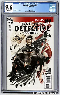 Buy Detective Comics #850 Br CGC 9.6 • 36.25£