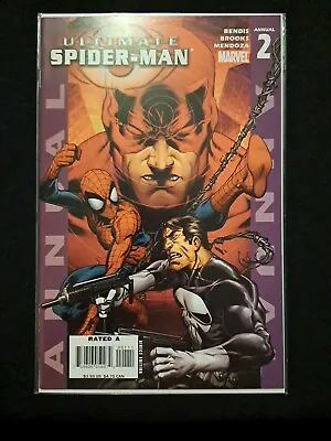Buy Ultimate Spider-Man Annual #2 - Mark Brooks Punisher Combined Shipping + 10 Pics • 4.70£