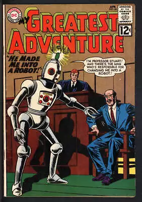 Buy My Greatest Adventure #66 5.5 // Dc Comics 1962 • 31.22£