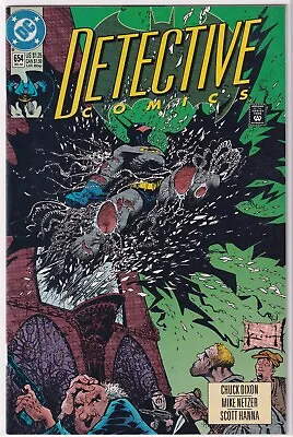 Buy Detective Comics (1990) #654 Sam Keith Cover NM DC Comics • 2.40£
