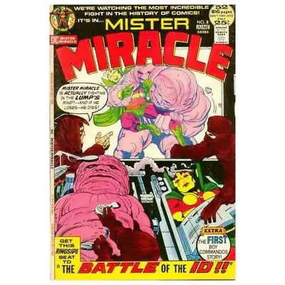Buy Mister Miracle (1971 Series) #8 In Fine + Condition. DC Comics [k& • 21.30£