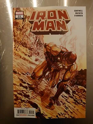 Buy Iron Man #21 (Marvel, 2022) • 5.42£