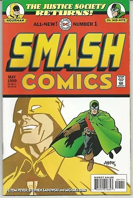 Buy Smash Comics #1 : May 1999 : DC Comics.. • 9.95£