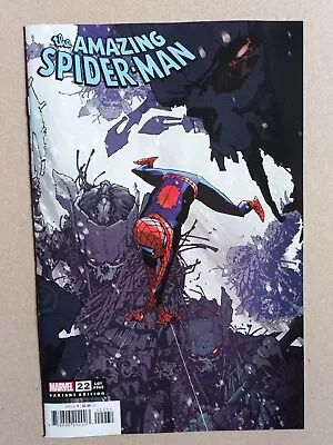 Buy Amazing Spider-Man #22 - 1:25 Chris Bachalo Variant 2023 • 8£