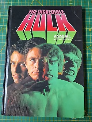 Buy The Incredible Hulk Annual 1979 Edition. Good Condition. • 9.99£