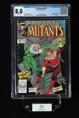 Buy The New Mutants #86 ~ CGC 8.0 ~ Todd McFarlane, Rob Liefeld Cvr~ Marvel (1990) • 27.87£