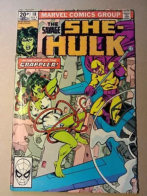 Buy Savage She-Hulk  #18 Marvel Comics 1981 - Volume 1  • 5.99£